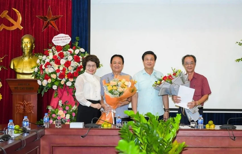 Tạp chí Luật sư Việt Nam có Tổng biên tập mới ảnh 1