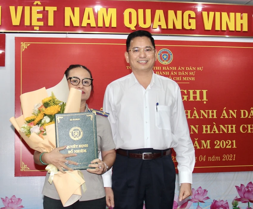 TP Thủ Đức có Chi cục trưởng Thi hành án dân sự ảnh 1 TP Thủ Đức có Chi cục trưởng Thi hành án dân sự ảnh 1