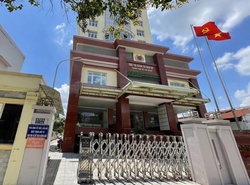 Người dân đến cơ quan Thi hành án dân sự ở TP.HCM cần biết ảnh 1 Người dân đến cơ quan Thi hành án dân sự ở TP.HCM cần biết ảnh 1