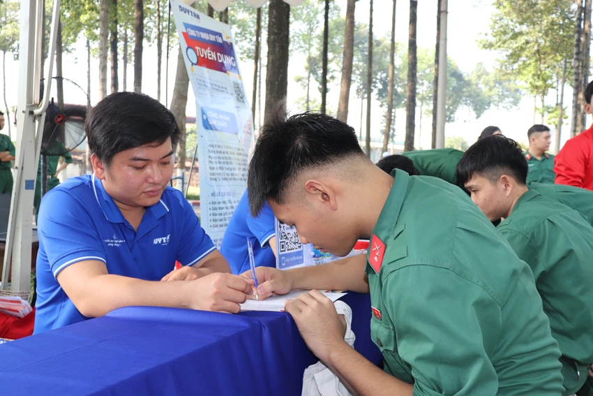Bộ đội sắp xuất ngũ