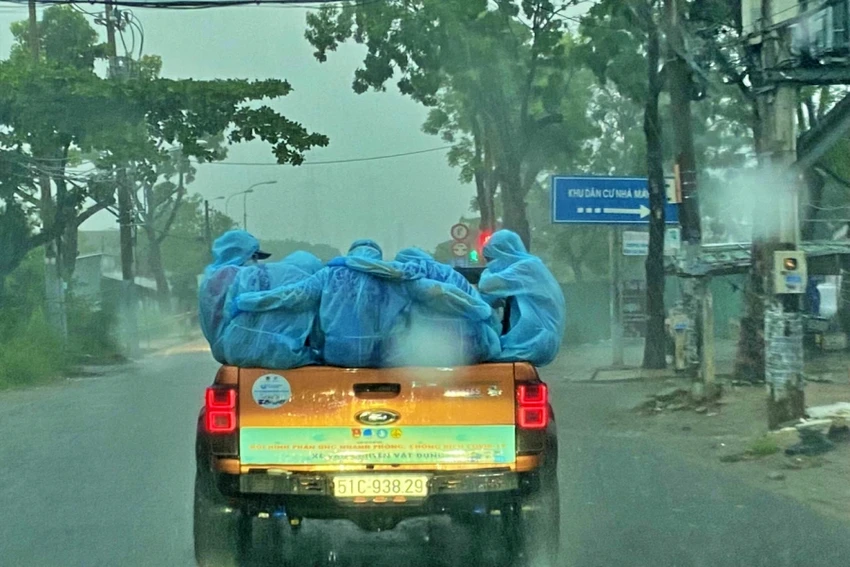Lá thư xúc động của Giám đốc Bệnh viện Nguyễn Tri Phương gửi đồng nghiệp ảnh 1 Lá thư xúc động của Giám đốc Bệnh viện Nguyễn Tri Phương gửi đồng nghiệp ảnh 1