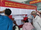 Sau 22-10, các địa phương chi hỗ trợ đợt 3 như thế nào?