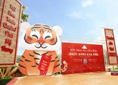 Khách tham quan Hội hoa Xuân phải tuân thủ 5K