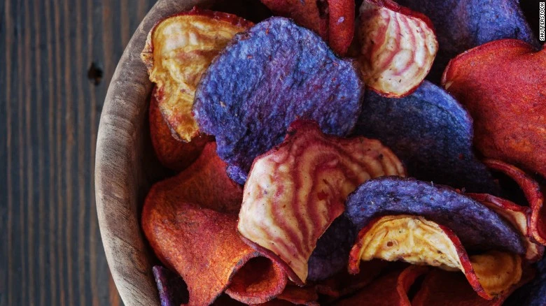 snack rau củ