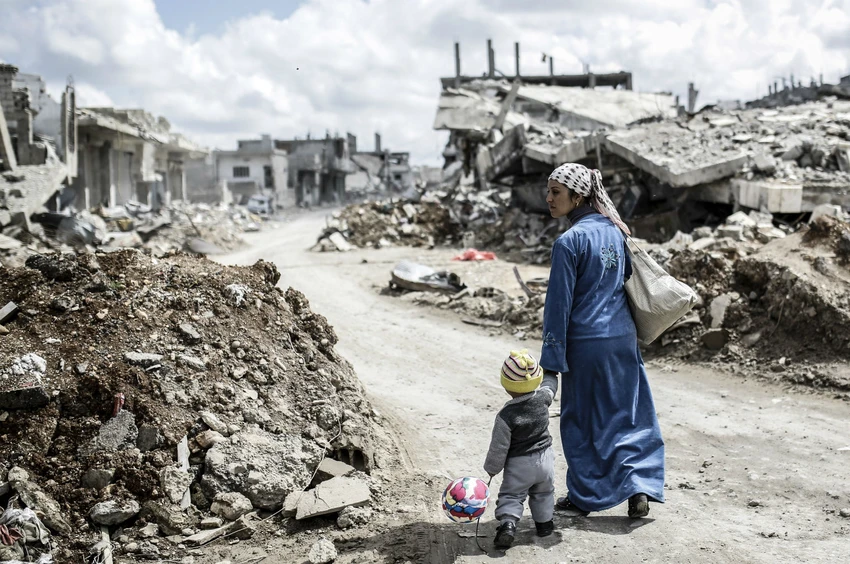 Nghệ sĩ cất tiếng nói bảo vệ nạn nhân nội chiến Syria ảnh 2 Nghệ sĩ cất tiếng nói bảo vệ nạn nhân nội chiến Syria ảnh 2