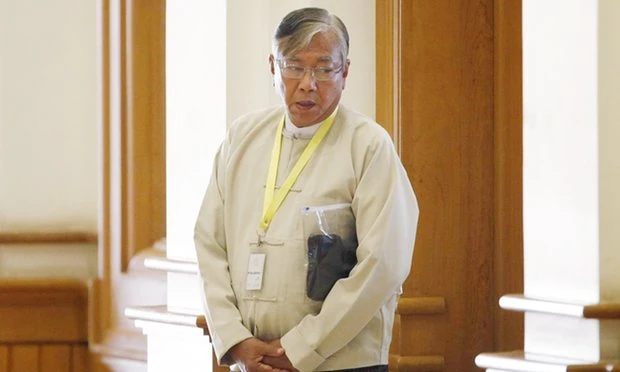 Bạn thân của bà Suu Kyi trở thành tổng thống Myanmar ảnh 1 Bạn thân của bà Suu Kyi trở thành tổng thống Myanmar ảnh 1
