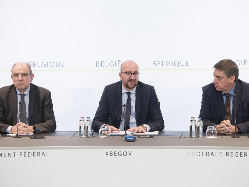 Hai Bộ trưởng Bỉ đồng loạt từ chức sau vụ khủng bố Brussels ảnh 1 Hai Bộ trưởng Bỉ đồng loạt từ chức sau vụ khủng bố Brussels ảnh 1