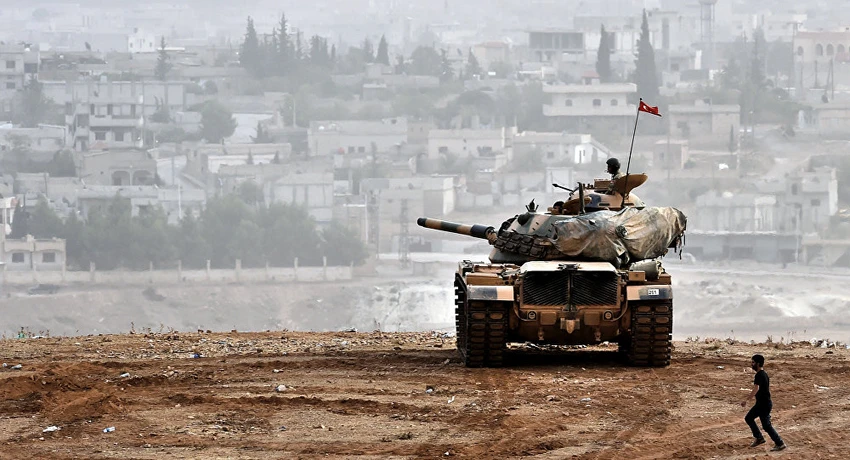100 lính đặc nhiệm Thổ Nhĩ Kỳ tiến vào Syria ảnh 1