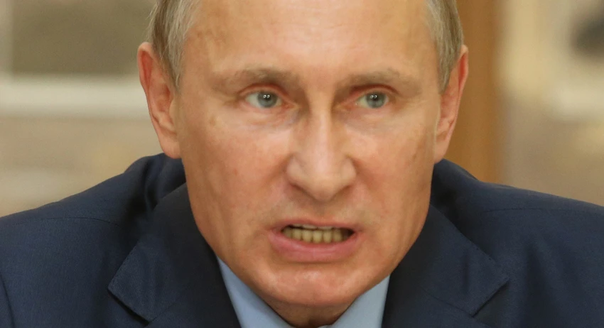 Tại sao Tổng thống Putin không cười? ảnh 1 Tại sao Tổng thống Putin không cười? ảnh 1