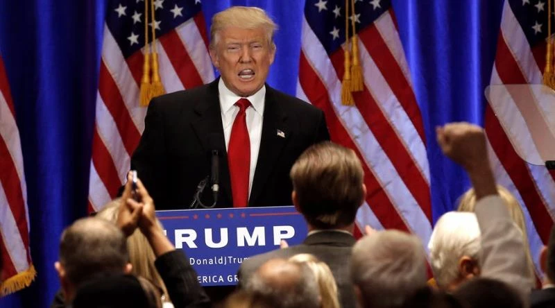 Ứng cử viên tổng thống Donald Trump