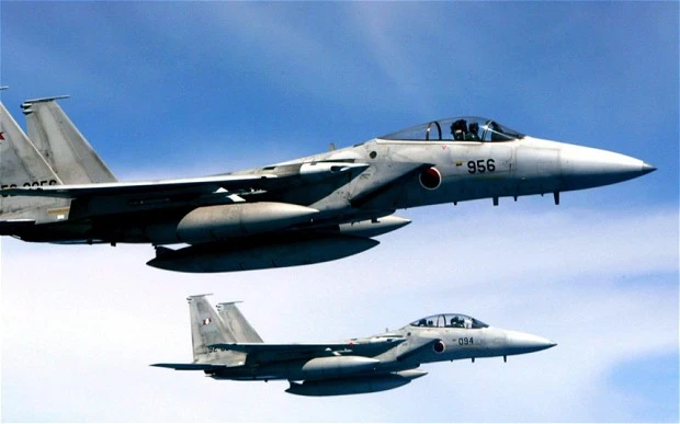 chiến đấu cơ F-15 của Nhật