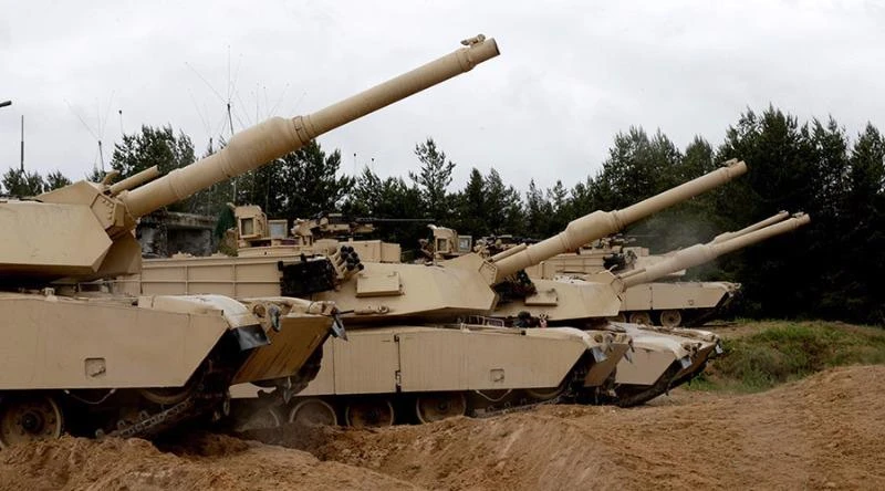 xe tăng M1 Abrams Mỹ