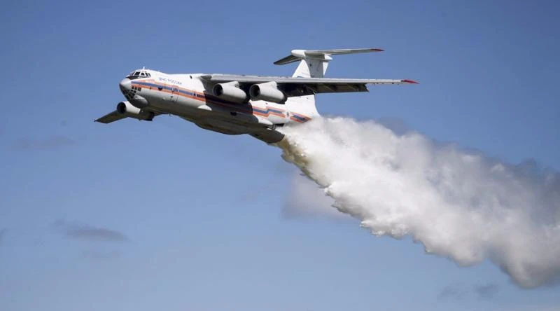 phi cơ Ilyushin Il-76TA Candid