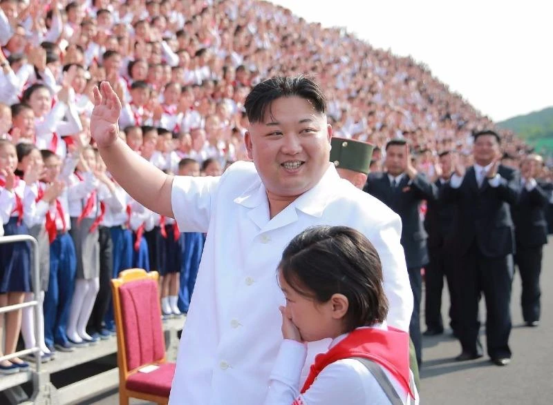 Kim Jong-un tăng 40kg