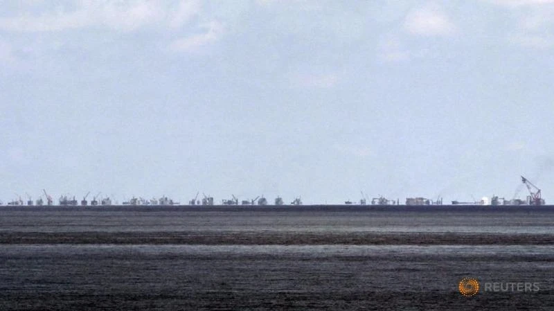 Trung Quốc cải tạo trái phép đá Subi