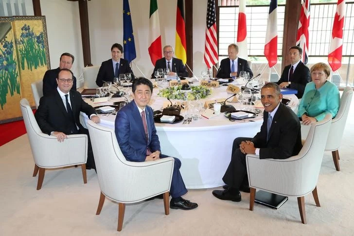 lãnh đạo các nước G7