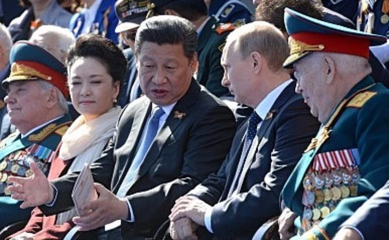 Vladimir Putin và Tập Cận Bình