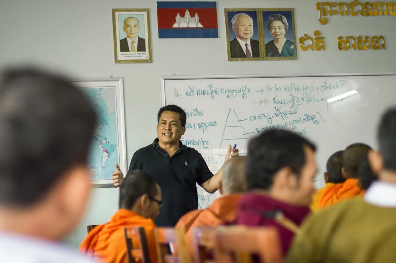 nhà bình luật chính trị Kem Ley bị bắn chết