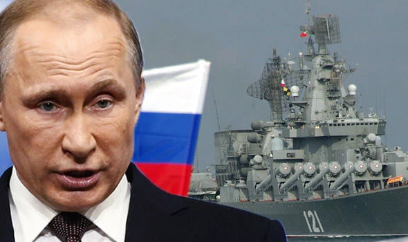 Tổng thống Putin sa thải toàn bộ chỉ huy cấp cao hạm đội Baltic