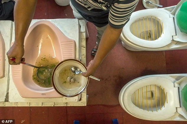 nhà hàng toile ở Indonesia