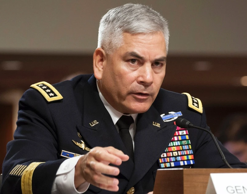 Cựu tư lệnh NATO bị nghi là ‘chủ mưu’ đảo chính Thổ Nhĩ Kỳ ảnh 1 Tướng Mỹ John F. Campbell