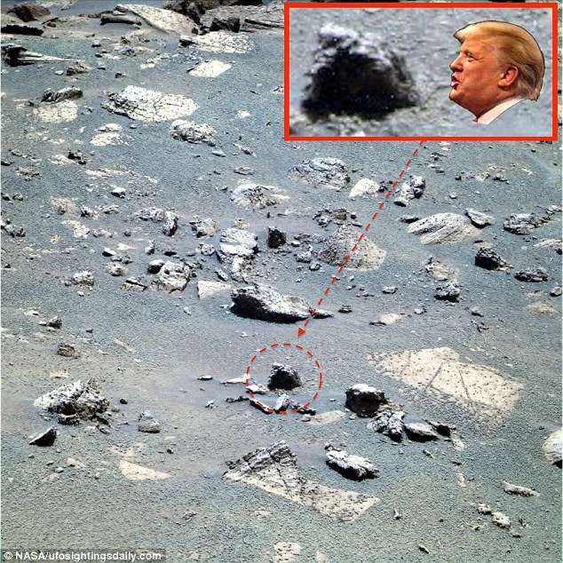 Donald Trump được người ngoài hành tinh giúp đỡ? ảnh 1 donald Trump
