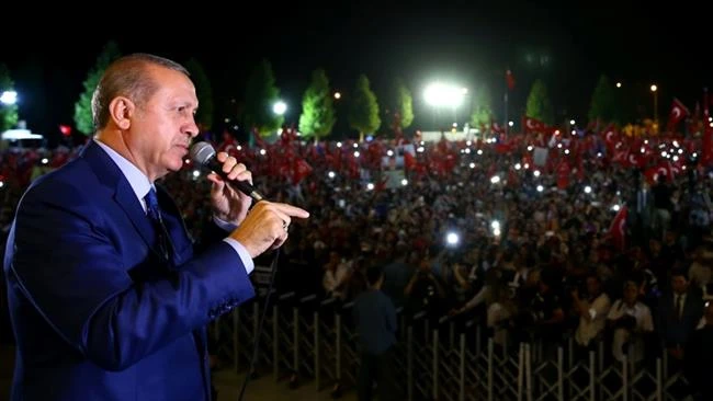 ông Erdogan