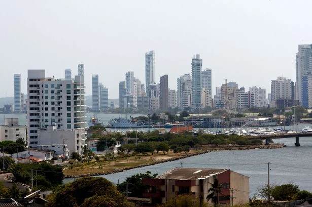 Chạy trốn nhóm bắt cóc, thiếu nữ Colombia rơi từ tầng 26 ảnh 1 TP Cartagena de Indias, Colombia