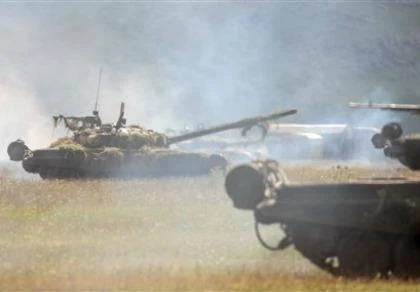 xe tăng T-80 Nga