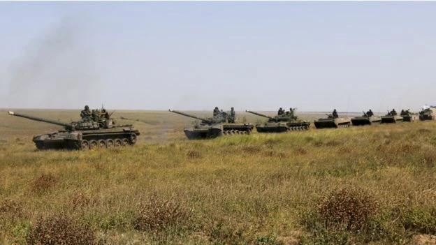 xe tăng Ukraine
