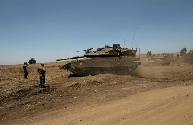 Israel không kích trả đũa Syria vì bị trúng đạn cối