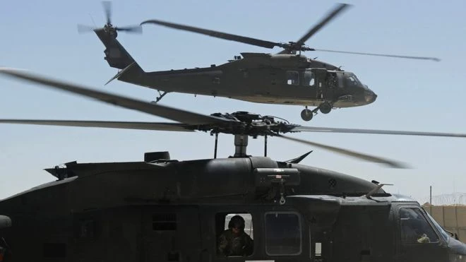 đặc nhiệm Mỹ ở Afghanistan