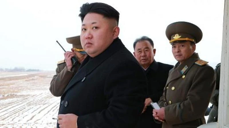 nhà lãnh đạo Kim Jong-un