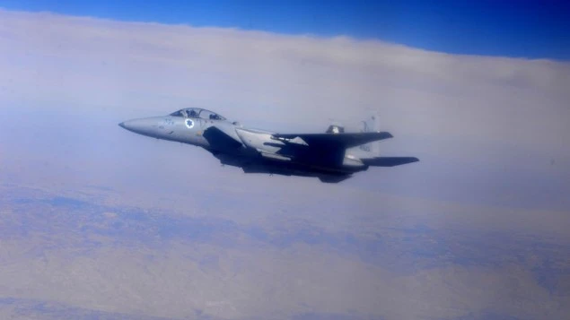 Syria tuyên bố bắn rơi 2 máy bay quân sự Israel ảnh 1 Chiến đấu cơ F-15 của Không quân Israel