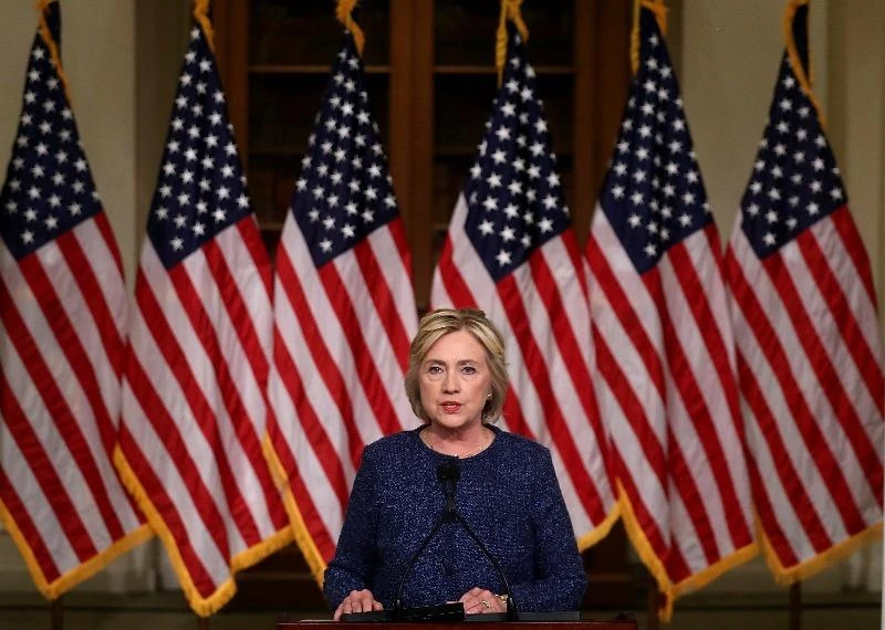 bà Clinton