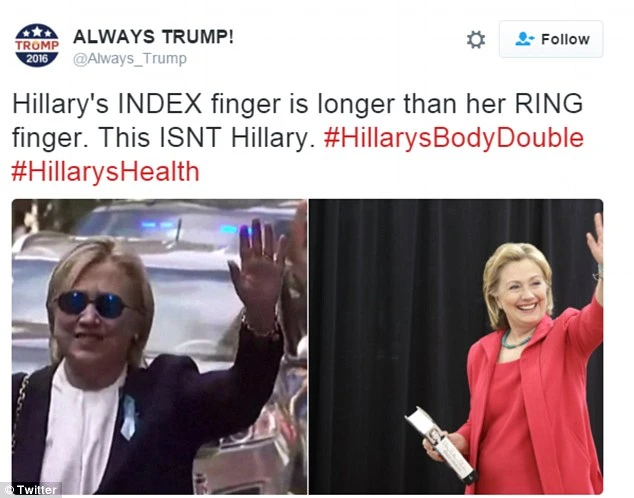 bà Clinton