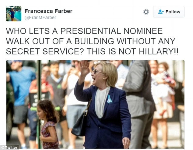 bà Clinton
