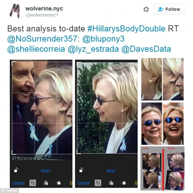bà Clinton