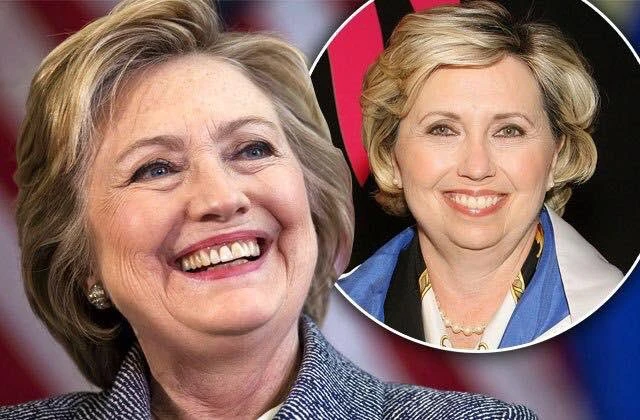 bản sao bà Clinton