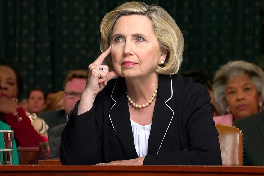 bản sao bà Clinton