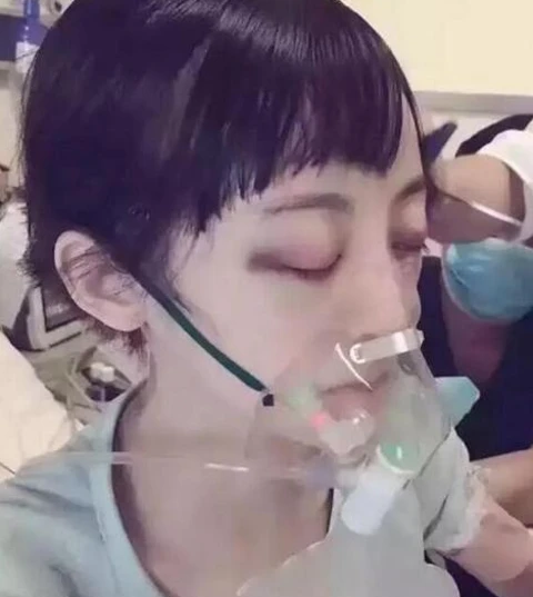 Nữ diễn viên trẻ Trung Quốc Xu Ting.