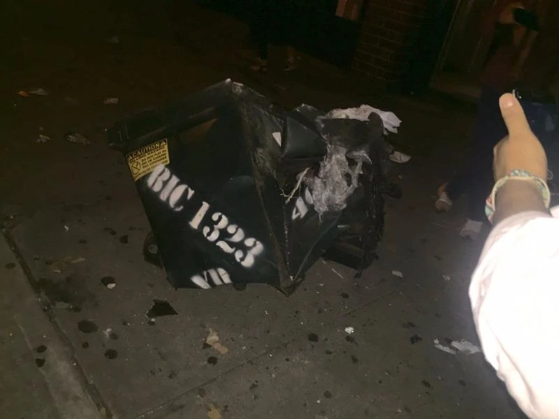 nổ lớn ở Manhattan