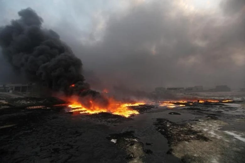 mỏ dầu Qayyara Iraq