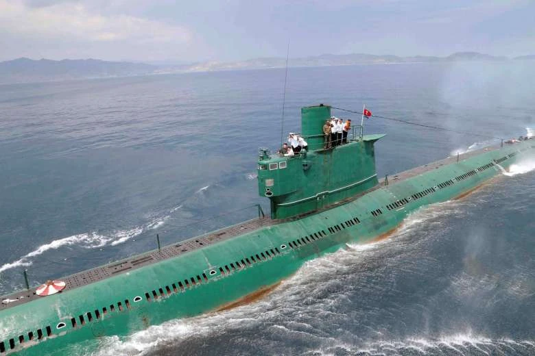 tàu ngầm Triều Tiên