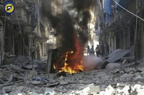nội chiến Syria