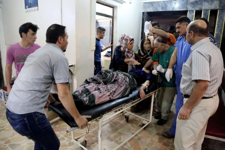 đánh bom tự sát Syria