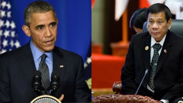 Philippines không cần viện trợ từ Mỹ ảnh 1 Duterte và Obama