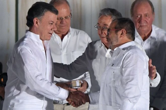 tổng thống colombia
