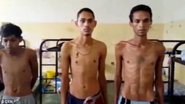tù nhân Venezuela