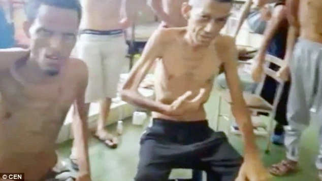 tù nhân Venezuela